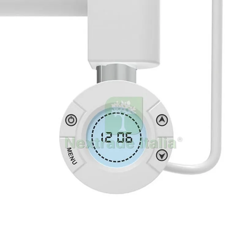 TERMOSTATO PROGRAMMABILE DIGITALE SETTIMANALE Bianco - 300W — Irrigazione — rif. FERX.DIA432-TLFZ01-B300 TERMOSTATO PROGRAMMABILE DIGITALE SETTIMANALE Bianco - 300W — Irrigazione — rif. FERX.DIA432-TLFZ01-B300