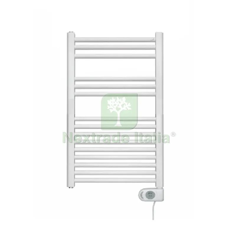 Termoarredo Elettrico Zehnder Aura H. 860 Bianco Largh. cm 40 W300 — Pompe — rif. FERX.DIA432-ZER086-B40
