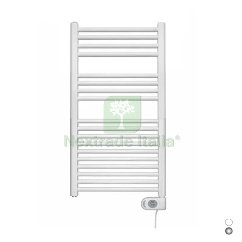 Termoarredo Elettrico Zehnder Aura H. 980 Cromo Largh. cm 50 W200 — Flessibili e allacci — rif. FERX.DIA432-ZER098-C50 Termoarredo Elettrico Zehnder Aura H. 980 Cromo Largh. cm 50 W200 — Flessibili e allacci — rif. FERX.DIA432-ZER098-C50