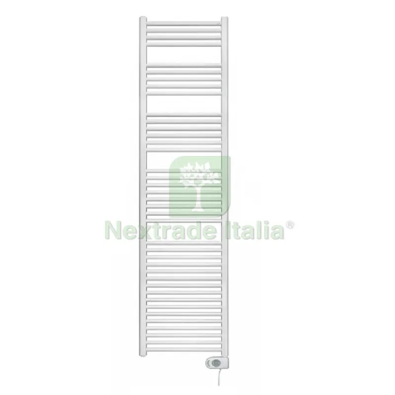 Termoarredo Elettrico Zehnder Aura H. 1940 Bianco Largh. cm 50 W1000 — Flessibili e allacci — rif. FERX.DIA432-ZER194-B50