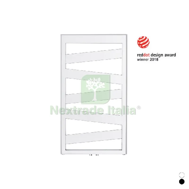 TERMOARREDO ZEHNDER RIBBON H. 965 Nero Opaco Largh. cm 50 — Scarichi e sifoni — rif. FERX.DIA432-ZRB100-N50 TERMOARREDO ZEHNDER RIBBON H. 965 Nero Opaco Largh. cm 50 — Scarichi e sifoni — rif. FERX.DIA432-ZRB100-N50