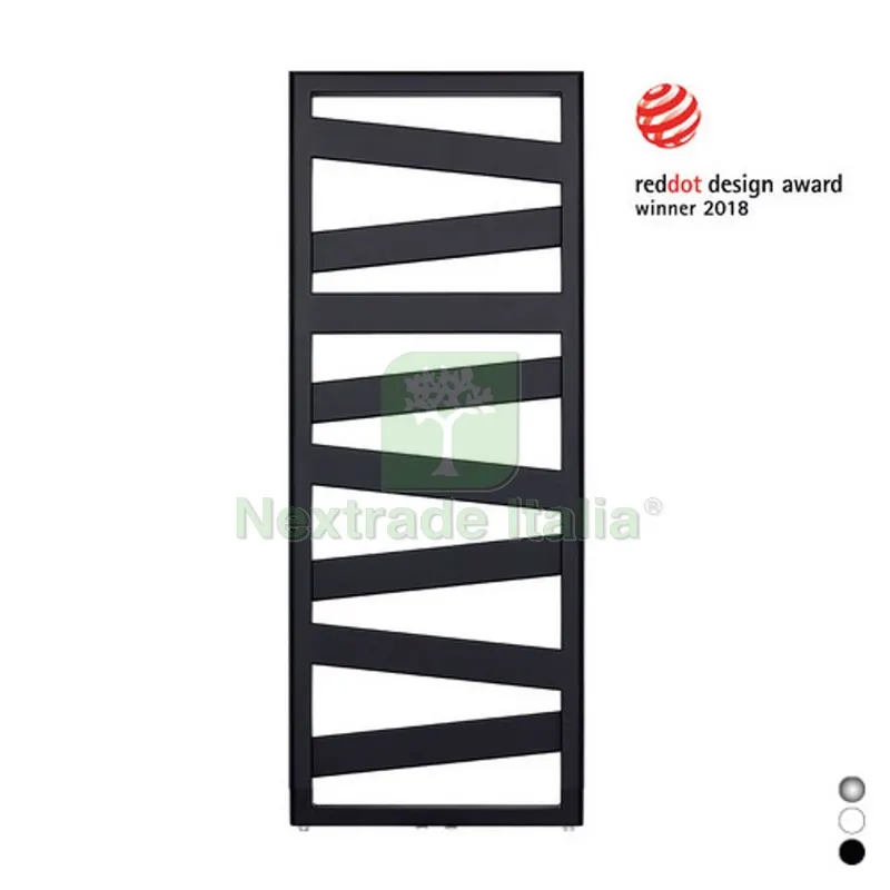 Termoarredo Zehnder Ribbon H. 1266 Bianco Largh. cm 50 — Fascette e collari — rif. FERX.DIA432-ZRB130-B50 Termoarredo Zehnder Ribbon H. 1266 Bianco Largh. cm 50 — Fascette e collari — rif. FERX.DIA432-ZRB130-B50