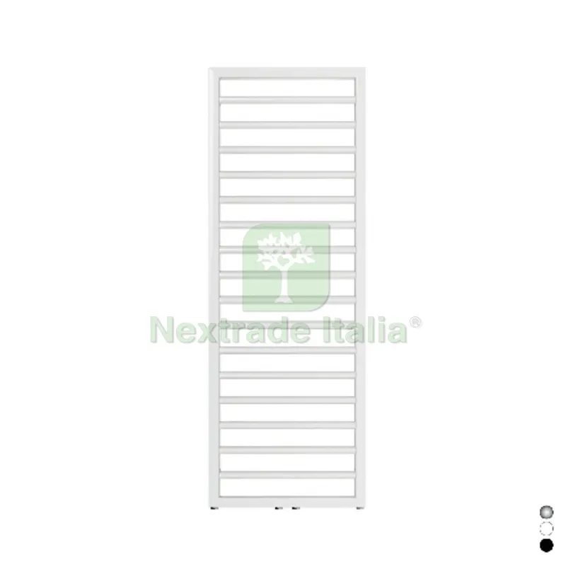 TERMOARREDO ZEHNDER SUBWAY H. 973 Cromo Largh. cm 45 — Pompe — rif. FERX.DIA432-ZSB100-C45 TERMOARREDO ZEHNDER SUBWAY H. 973 Cromo Largh. cm 45 — Pompe — rif. FERX.DIA432-ZSB100-C45