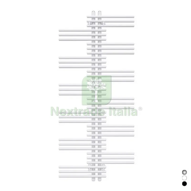TERMOARREDO ZEHNDER YUCCA H. 1340 Bianco Largh. cm 50 — Tubi e raccordi — rif. FERX.DIA432-ZYS130-B50 TERMOARREDO ZEHNDER YUCCA H. 1340 Bianco Largh. cm 50 — Tubi e raccordi — rif. FERX.DIA432-ZYS130-B50