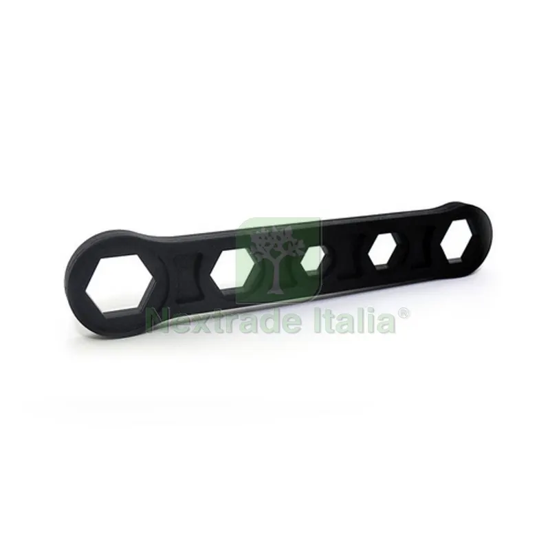 CHIAVE NYLON PER TAPPI E RIDUZIONI 17-22-25-28-32 — Tubi e raccordi — rif. FERX.DIA433-1001 CHIAVE NYLON PER TAPPI E RIDUZIONI 17-22-25-28-32 — Tubi e raccordi — rif. FERX.DIA433-1001