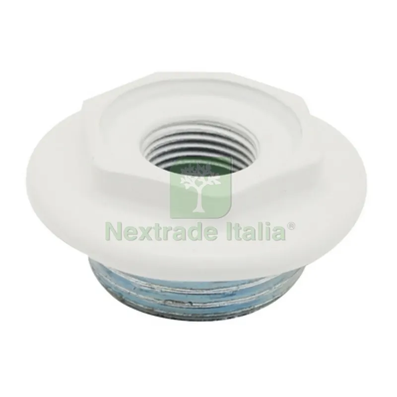 RIDUZIONE SX PER RADIATORE FL 48 1" x 3/8 Bianco — Tubi e raccordi — rif. FERX.DIA433-1032-03