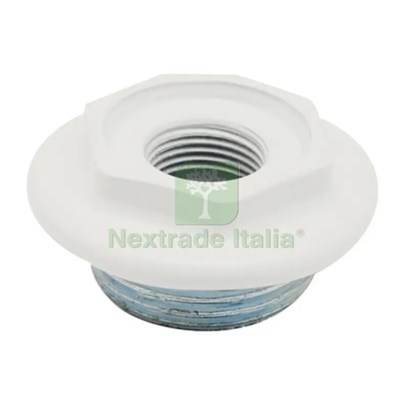RIDUZIONE SX PER RADIATORE FL 56 1"1/4x1/2 Bianco — Tubi e raccordi — rif. FERX.DIA433-1033-04