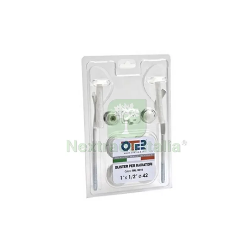 KIT BLISTER PER RADIATORI CON MENSOLE SCHIACCIATE 3/8" — Arredo — rif. FERX.DIA433-1061-03 KIT BLISTER PER RADIATORI CON MENSOLE SCHIACCIATE 3/8" — Arredo — rif. FERX.DIA433-1061-03