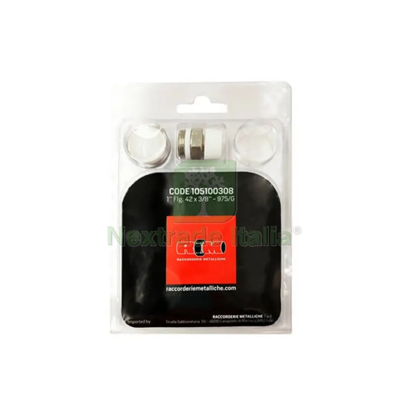 KIT BLISTER PER RADIATORI IN ALLUMINIO FL 42 1" x 3/8" — Raccordi a pressare e multistrato — rif. FERX.DIA433-1067-03 KIT BLISTER PER RADIATORI IN ALLUMINIO FL 42 1" x 3/8" — Raccordi a pressare e multistrato — rif. FERX.DIA433-1067-03