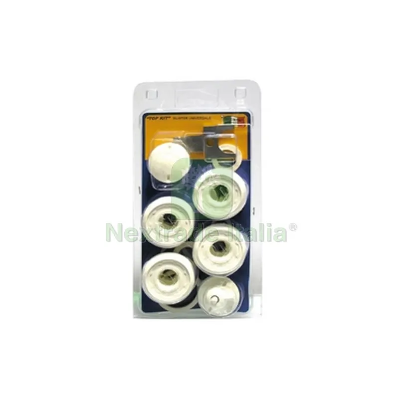 KIT BLISTER IN PLASTICA PER RADIATORI IN ALLUMINIO 1" x 3/8 — Raccordi a pressare e multistrato — rif. FERX.DIA433-106P-03 KIT BLISTER IN PLASTICA PER RADIATORI IN ALLUMINIO 1" x 3/8 — Raccordi a pressare e multistrato — rif. FERX.DIA433-106P-03