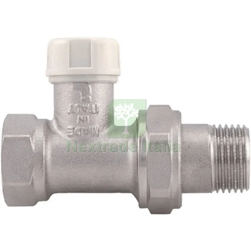 DETENTORE DIRITTO PER RADIATORI 1/2" — Tubi e raccordi — rif. FERX.DIA433-1300D-04 DETENTORE DIRITTO PER RADIATORI 1/2" — Tubi e raccordi — rif. FERX.DIA433-1300D-04