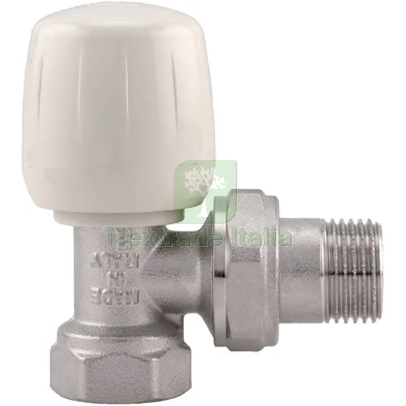 Valvola AD Angolo Manuale per Radiatori e Ventilconvettori 3/4" — Rubinetti e valvole — rif. FERX.DIA433-1301V-05 Valvola AD Angolo Manuale per Radiatori e Ventilconvettori 3/4" — Rubinetti e valvole — rif. FERX.DIA433-1301V-05
