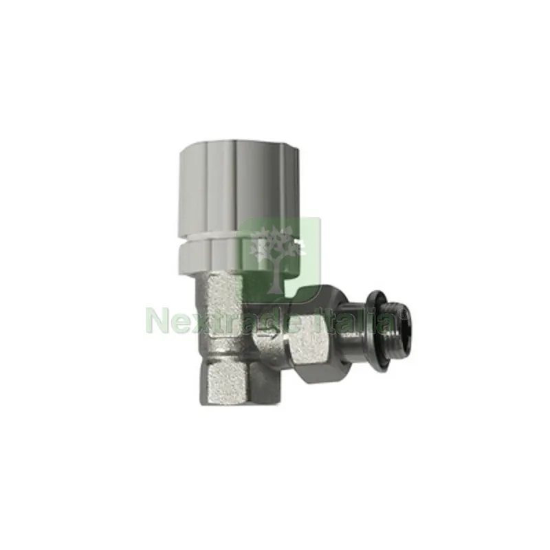 VALVOLA AD ANGOLO TERMOSTATIZZABILE ATTACCO FEMMINA 1/2" — Rubinetti e valvole — rif. FERX.DIA433-1401V-04
