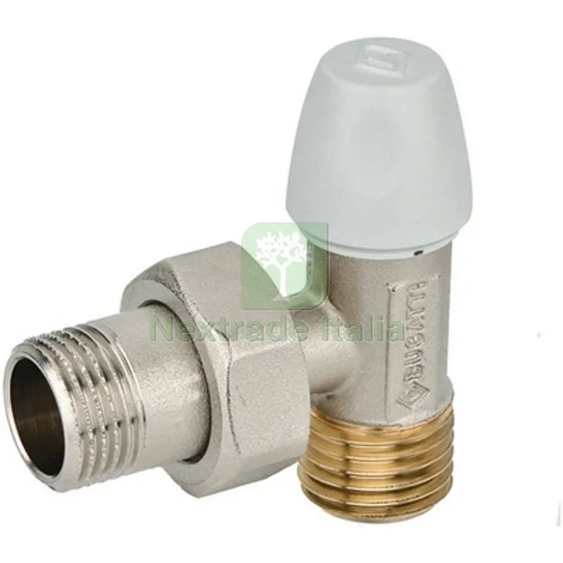 DETENTORE AD ANGOLO BUGATTI 1/2 — Ferramenta per legno e mobili — rif. FERX.DIA433-1403D-04