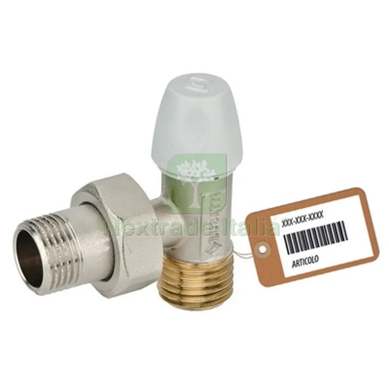 DETENTORE AD ANGOLO BUGATTI F-BRICO 1/2 — Ferramenta per legno e mobili — rif. FERX.DIA433-1403DF-04