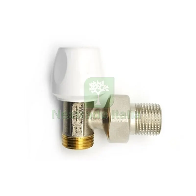 VALVOLA AD ANGOLO BUGATTI 1/2 — Rubinetti e valvole — rif. FERX.DIA433-1403V-04 VALVOLA AD ANGOLO BUGATTI 1/2 — Rubinetti e valvole — rif. FERX.DIA433-1403V-04