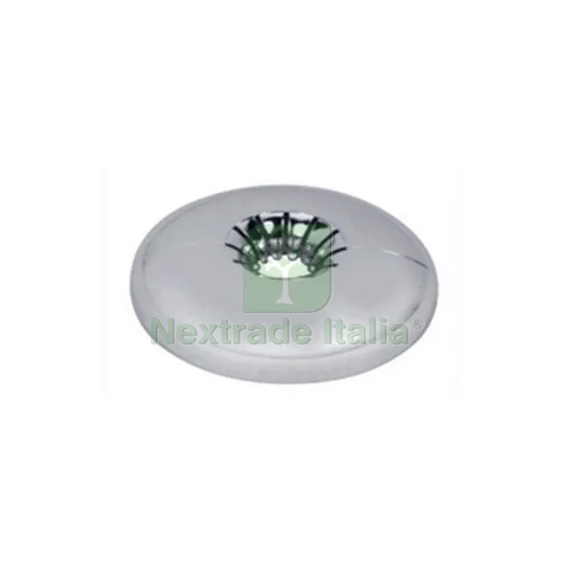 ROSETTA IN ABS UNIVERSALE CROMATA "LUSSO" Diam 10-18 pz 10 Kit Blister — Tubi e raccordi — rif. FERX.DIA433-187-Y ROSETTA IN ABS UNIVERSALE CROMATA "LUSSO" Diam 10-18 pz 10 Kit Blister — Tubi e raccordi — rif. FERX.DIA433-187-Y