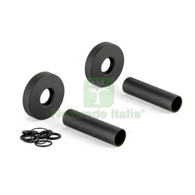 2 PZ BORCHIA COPRITUBO Nero Opaco — Tubi e raccordi — rif. FERX.DIA433-192-NE 2 PZ BORCHIA COPRITUBO Nero Opaco — Tubi e raccordi — rif. FERX.DIA433-192-NE
