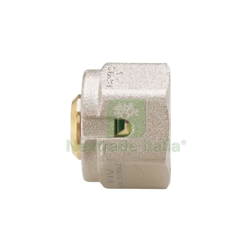 ADATTATORE PER TUBO MULTISTRATO 16x2 — Tubi e raccordi — rif. FERX.DIA433-5000-16 ADATTATORE PER TUBO MULTISTRATO 16x2 — Tubi e raccordi — rif. FERX.DIA433-5000-16