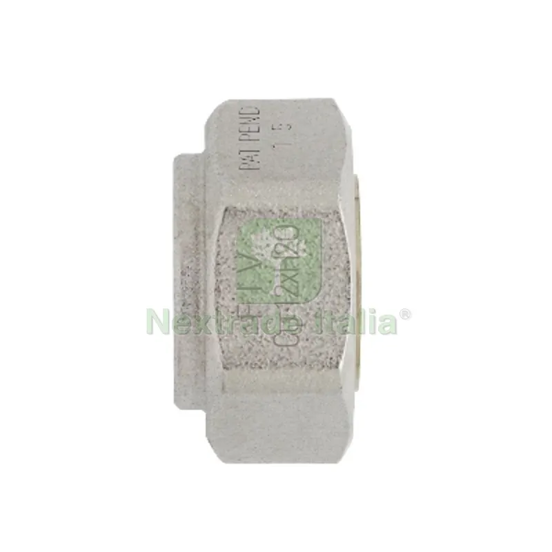ADATTATORE PER TUBO RAME Diam. 12 — Tubi e raccordi — rif. FERX.DIA433-5001-12