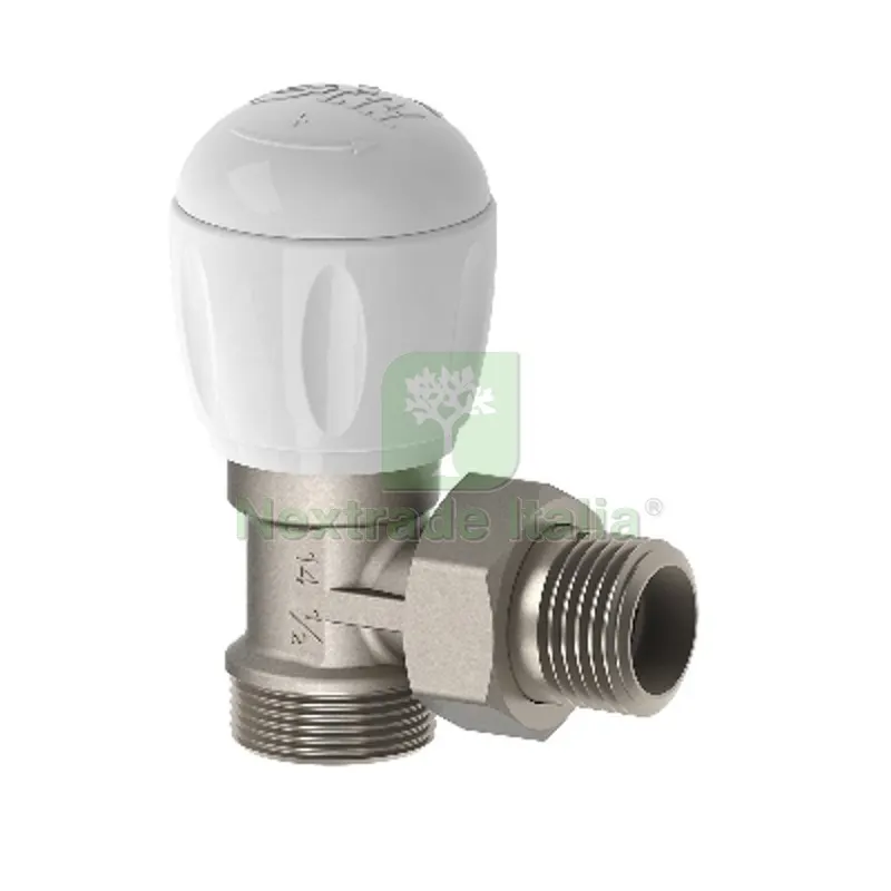 VALVOLA A SQUADRA TERMOSTATIZZABILE GHIBLI 1/2" - 24 x 19 — Rubinetti e valvole — rif. FERX.DIA433-5100T-04