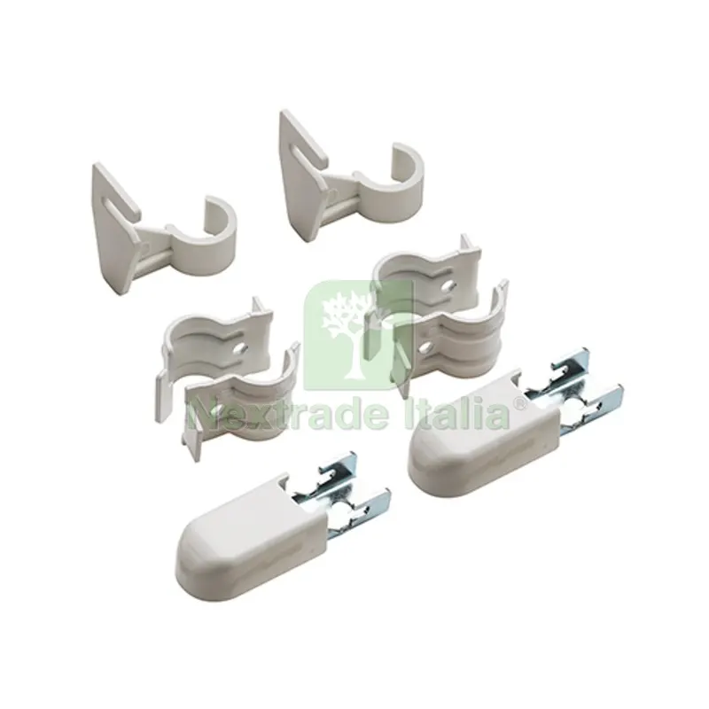 Coppia Mensole con Distanziatore P/Radiatori Tubolari Ardesia - — Minuteria metallica — rif. FERX.DIA433-CR120 Coppia Mensole con Distanziatore P/Radiatori Tubolari Ardesia - — Minuteria metallica — rif. FERX.DIA433-CR120
