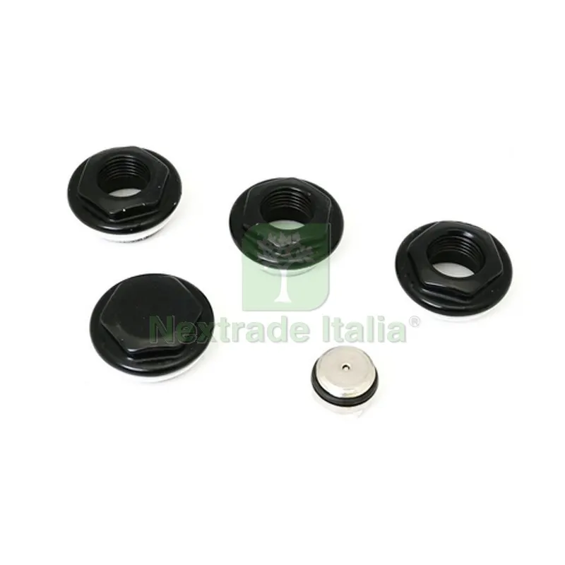 KIT 2 RIDUZIONI DX SX PER RADIATORI TUBOLARI ARDESIA 1x3/8 Nero — Tubi e raccordi — rif. FERX.DIA433-CR125-N03 KIT 2 RIDUZIONI DX SX PER RADIATORI TUBOLARI ARDESIA 1x3/8 Nero — Tubi e raccordi — rif. FERX.DIA433-CR125-N03