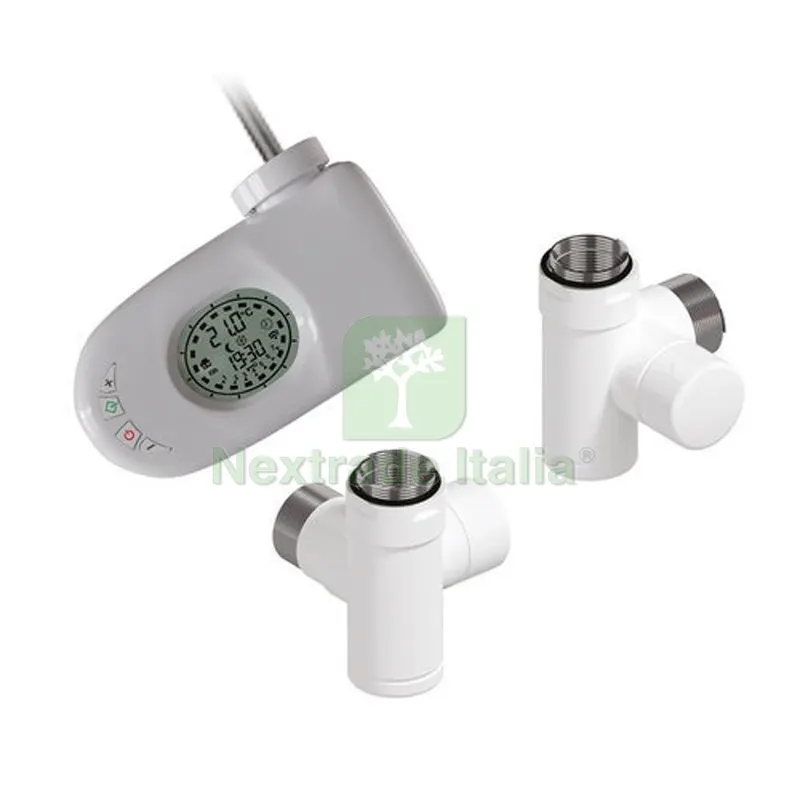 KIT FUNZIONAMENTO MISTO TERMOSTATO DIGITALE CON VALVOLE ECO 600W D.12 X 550 mm — Rubinetti e valvole — rif. FERX.DIA433-CR5102-600 KIT FUNZIONAMENTO MISTO TERMOSTATO DIGITALE CON VALVOLE ECO 600W D.12 X 550 mm — Rubinetti e valvole — rif. FERX.DIA433-CR5102-600