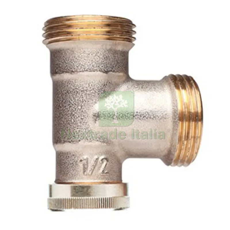 DETENTORE AD ANGOLO RLVS DANFOSS 3/8" 1/2" — Tubi e raccordi — rif. FERX.DIA433-D4530-0304 DETENTORE AD ANGOLO RLVS DANFOSS 3/8" 1/2" — Tubi e raccordi — rif. FERX.DIA433-D4530-0304