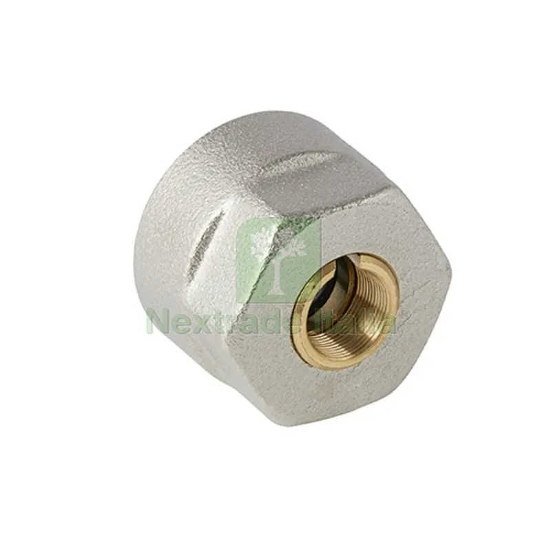 ADATTATORE PER TUBO RAME RLVS DANFOSS 14 — Tubi e raccordi — rif. FERX.DIA433-D6830-14 ADATTATORE PER TUBO RAME RLVS DANFOSS 14 — Tubi e raccordi — rif. FERX.DIA433-D6830-14