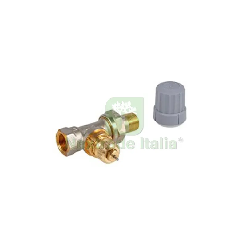 VALVOLA DIRITTA ATTACCO FERRO RA-FN DANFOSS 3/8" — Rubinetti e valvole — rif. FERX.DIA433-D7000-03