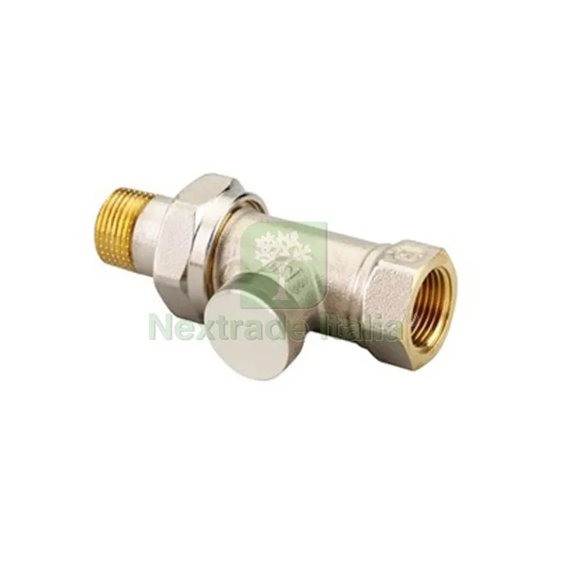 Detentore Diritto Attacco Ferro Rlvs Danfoss 1/2" — Ferramenta per legno e mobili — rif. FERX.DIA433-D7022-04
