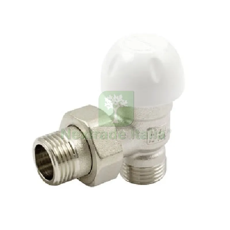 Valvola a Squadra Termostatizzabile Attacco Tubo PEX Multistrato 1/2" 24x19 fil (D.16) — Raccordi a pressare e multistrato — rif. FERX.DIA433-E3303-042419 Valvola a Squadra Termostatizzabile Attacco Tubo PEX Multistrato 1/2" 24x19 fil (D.16) — Raccordi a pressare e multistrato — rif. FERX.DIA433-E3303-042419
