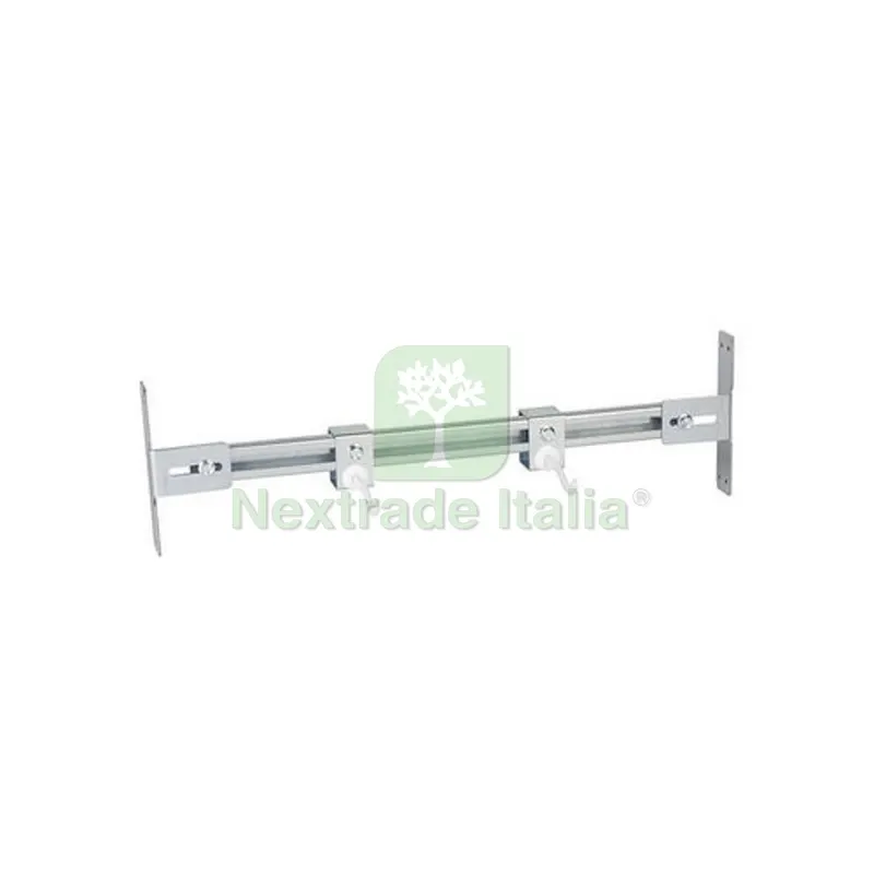 STAFFA PER FISSAGGI RADIATORI PER CARTONGESSO Per Ghisa 12x230 mm — Isolanti e reti — rif. FERX.DIA433-H210-G STAFFA PER FISSAGGI RADIATORI PER CARTONGESSO Per Ghisa 12x230 mm — Isolanti e reti — rif. FERX.DIA433-H210-G