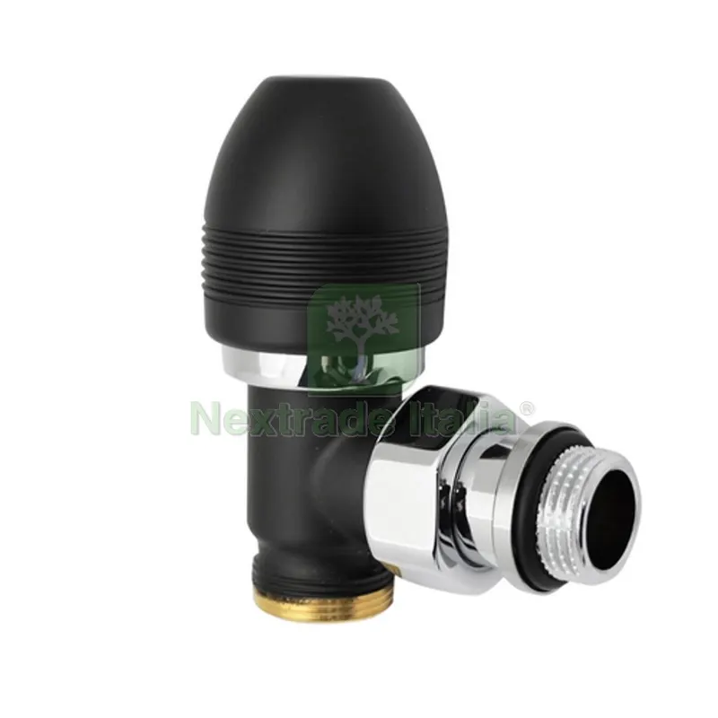 VALVOLA A SQUADRA TERMOSTATIZZABILE OVUS 1/2 Nero — Rubinetti e valvole — rif. FERX.DIA433-S0445-04N VALVOLA A SQUADRA TERMOSTATIZZABILE OVUS 1/2 Nero — Rubinetti e valvole — rif. FERX.DIA433-S0445-04N