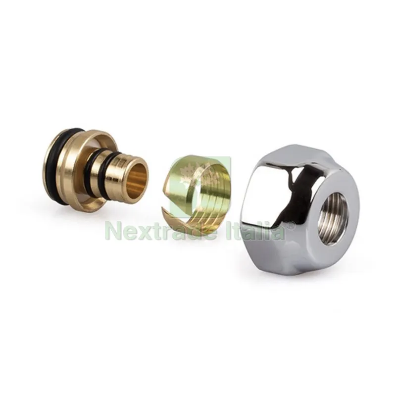 RACCORDO PER TUBO MULTISTRATO 16 x 24/19 — Tubi e raccordi — rif. FERX.DIA433-S0483-16