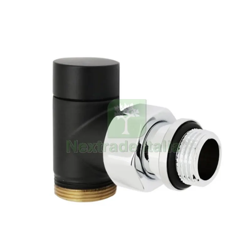 DETENTORE A SQUADRA TONDERA LIGHT 1/2" Nero — Accessori bagno — rif. FERX.DIA433-S0763-04N DETENTORE A SQUADRA TONDERA LIGHT 1/2" Nero — Accessori bagno — rif. FERX.DIA433-S0763-04N