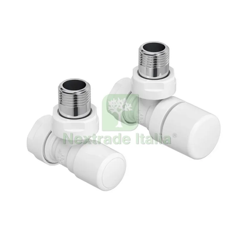 VALVOLA E DETENTORE A SQUADRA ZEHNDER CLASSIC LINE 1/2 Bianco — Rubinetti e valvole — rif. FERX.DIA433-Z8380-04B VALVOLA E DETENTORE A SQUADRA ZEHNDER CLASSIC LINE 1/2 Bianco — Rubinetti e valvole — rif. FERX.DIA433-Z8380-04B