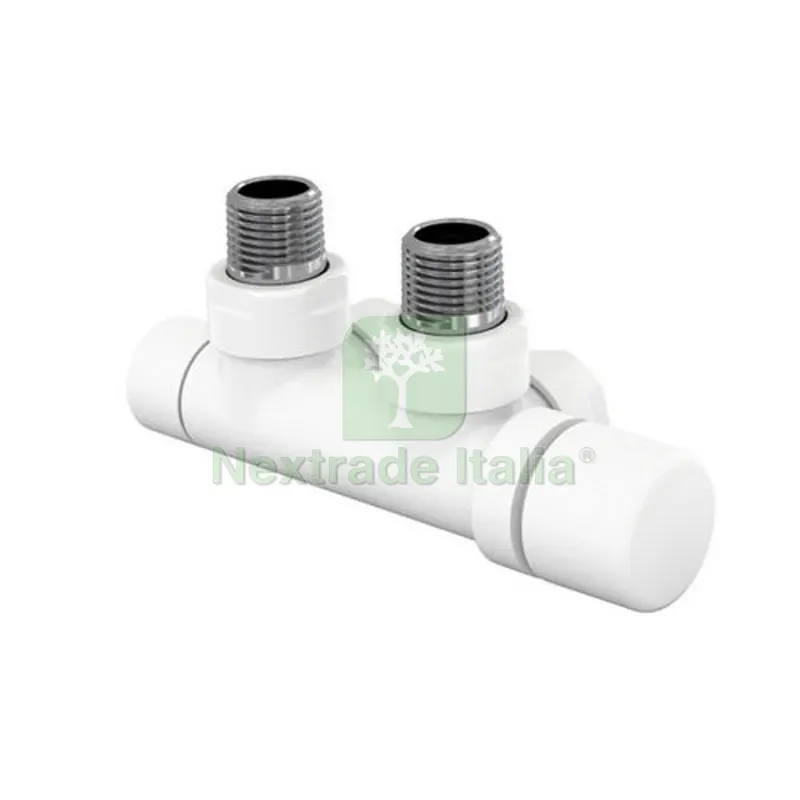 VALVOLA MONO-BITUBO TIPO P Bianco Opaco — Rubinetti e valvole — rif. FERX.DIA433-Z8390-BM VALVOLA MONO-BITUBO TIPO P Bianco Opaco — Rubinetti e valvole — rif. FERX.DIA433-Z8390-BM