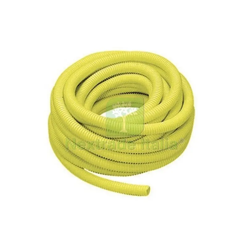 30MT TUBO GUAINA GIALLA PER PROTEZIONE TUBI GAS Diam. Int. 30 — Tubi e raccordi — rif. FERX.DIA440-200-30 30MT TUBO GUAINA GIALLA PER PROTEZIONE TUBI GAS Diam. Int. 30 — Tubi e raccordi — rif. FERX.DIA440-200-30