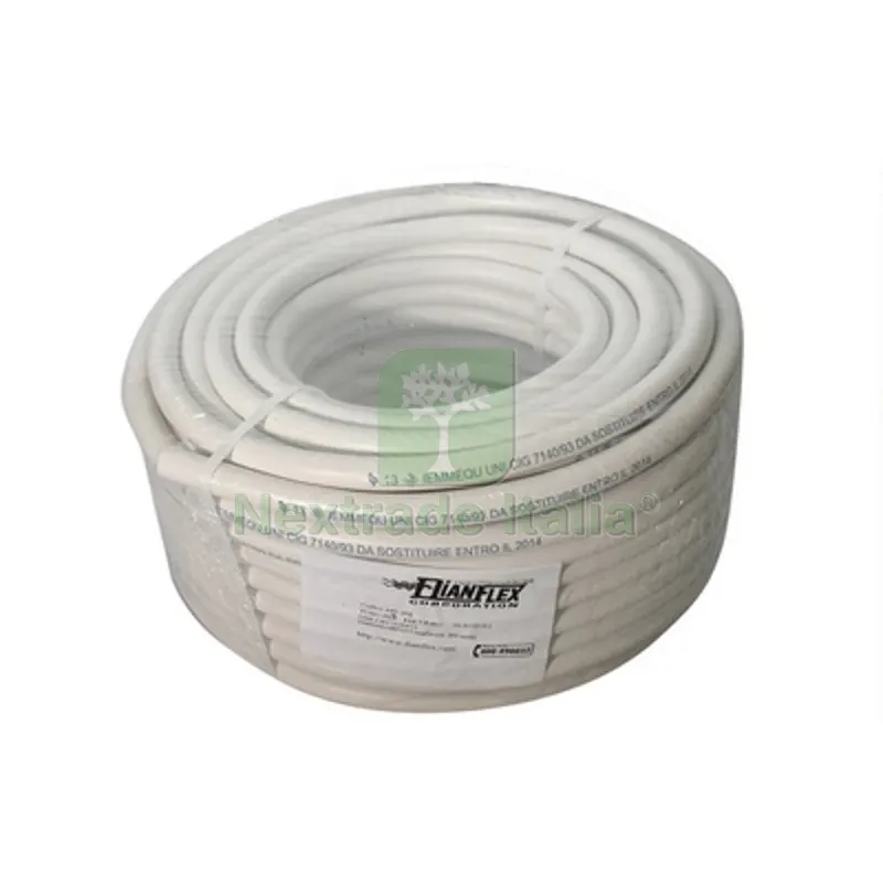 50MT TUBO PER GAS METANO IN ROTOLI Diam. 13 — Tubi e raccordi — rif. FERX.DIA440-201