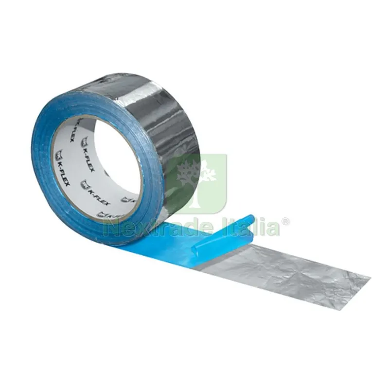 NASTRO IN ALLUMINIO ALU AA 50 mm x 50 mt — Isolanti e reti — rif. FERX.DIA440-2641-5050