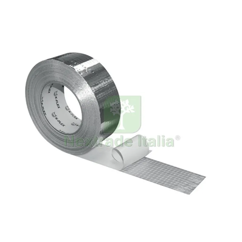 Nastro K-Flex ALU Retinato AR CW 50 mm x 50 mt sp18 — Reti e recinzioni — rif. FERX.DIA440-2642-505018 Nastro K-Flex ALU Retinato AR CW 50 mm x 50 mt sp18 — Reti e recinzioni — rif. FERX.DIA440-2642-505018