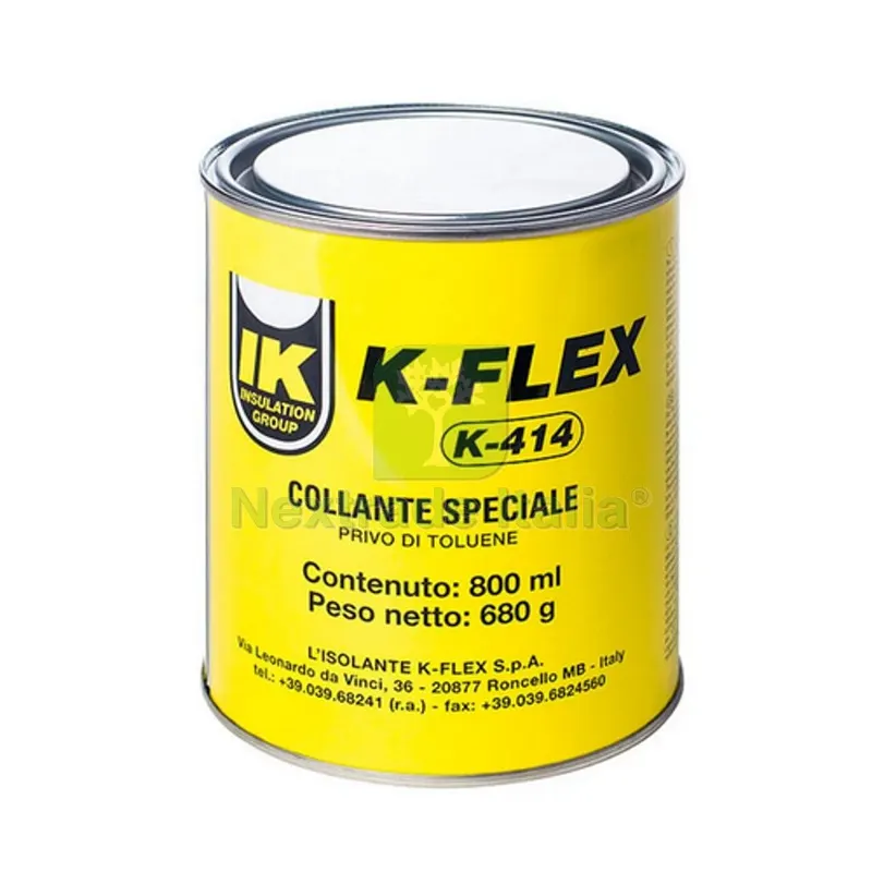 COLLA K 414 0,8 lt — Adesivi e sigillanti — rif. FERX.DIA440-2661 COLLA K 414 0,8 lt — Adesivi e sigillanti — rif. FERX.DIA440-2661
