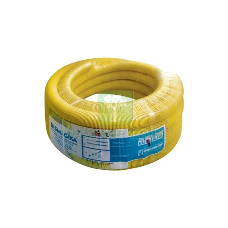 25MT TUBO BISMAGIKA GUAINA GIALLA Diam. 30 — Tubi e raccordi — rif. FERX.DIA440-B9002-30