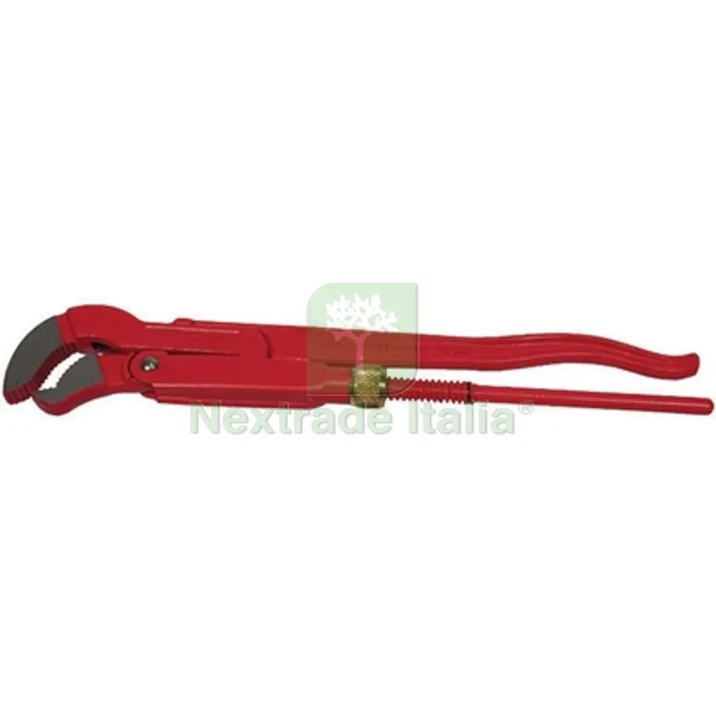 GIRATUBI SVEDESE 45° "SUPER S" Diam. 2" - L.540 mm. - 20" — Chiavi e bussole — rif. FERX.DIA490-4020-09