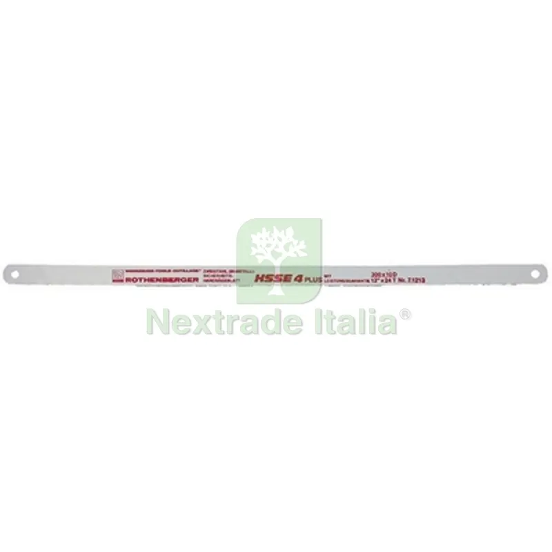 LAMA HSSE 4 PLUS 300 mm. 24 denti — Irrigazione — rif. FERX.DIA490-4180 LAMA HSSE 4 PLUS 300 mm. 24 denti — Irrigazione — rif. FERX.DIA490-4180