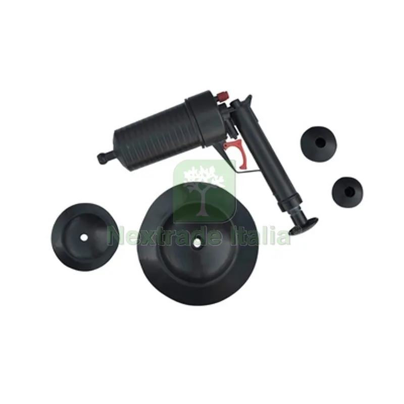 PISTOLA STURA SCARICHI AD ARIA COMPRESSA Nero — Tubi e raccordi — rif. FERX.DIA491-C100