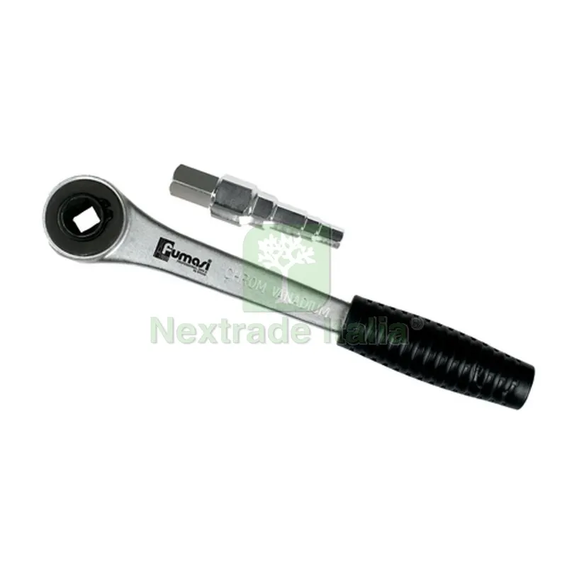 CHIAVE PER RACCORDI RADIATORI 3/8" 1/2" 3/4" 1" — Tubi e raccordi — rif. FERX.DIA501-F560004
