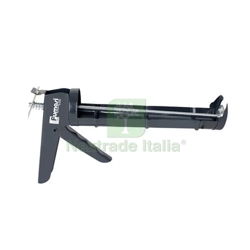 PISTOLA PER SILICONE IN LAMIERA mm 325 — Adesivi e sigillanti — rif. FERX.DIA501-F623001 PISTOLA PER SILICONE IN LAMIERA mm 325 — Adesivi e sigillanti — rif. FERX.DIA501-F623001